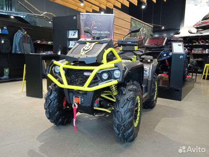 Квадроцикл Pathcross 1000L MUD PRO EPS Витрина