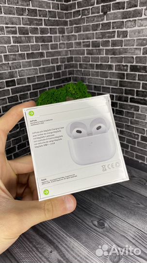 Airpods 3 premium + гарантия