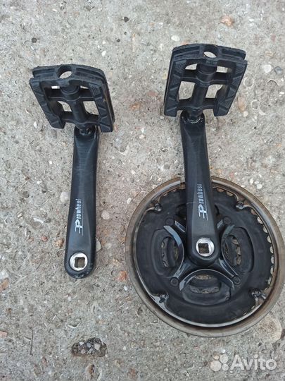 Шатуны для велосипеда 170 мм под квадрат