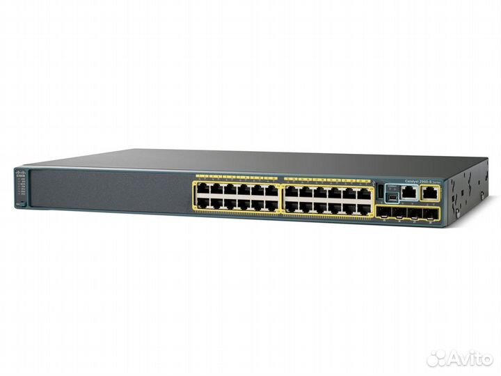 Коммутатор (свич) Cisco WS-C2960S-24TS-L