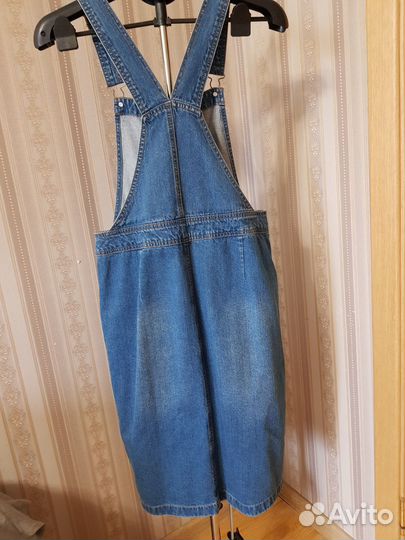 Джинсовый сарафан