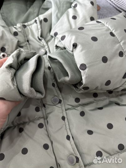 Куртка для девочки zara 80 86