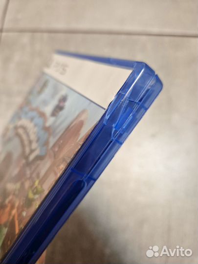 Sackboy A Big Adventure PS5 диск