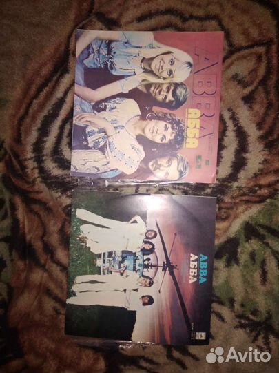 Коллекция винила. Пластинки LP