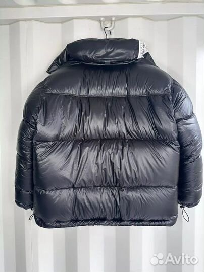 Бомбер Vetements Black Upside Down Puffer Jacket