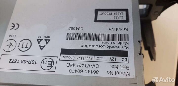 Автомобильные магнитолы бу