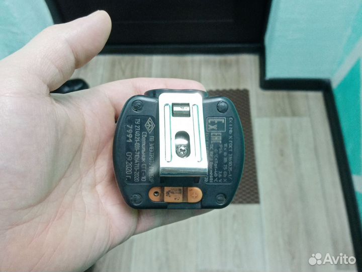 Налобный фонарь