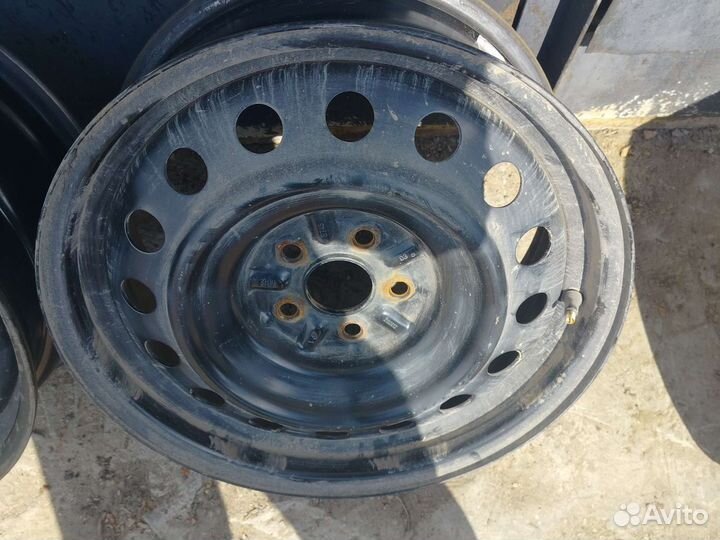 Диски r16 5x100
