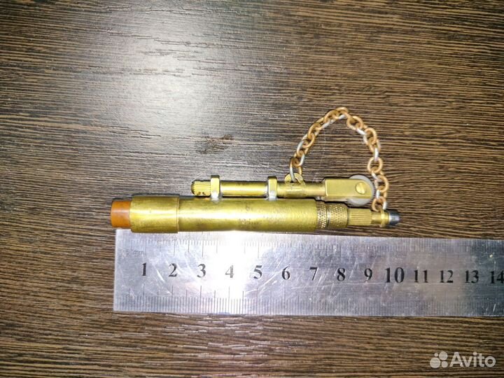 Зажигалка бензиновая ручной работы