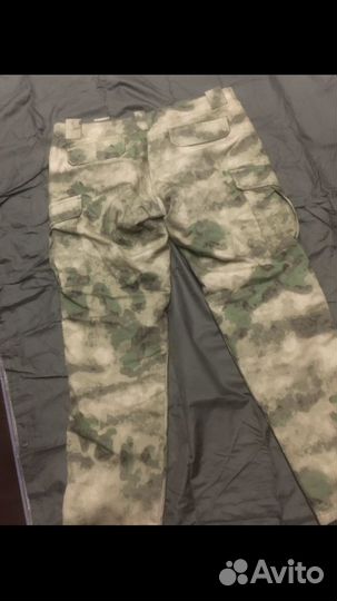 Брюки военые утепленные мох