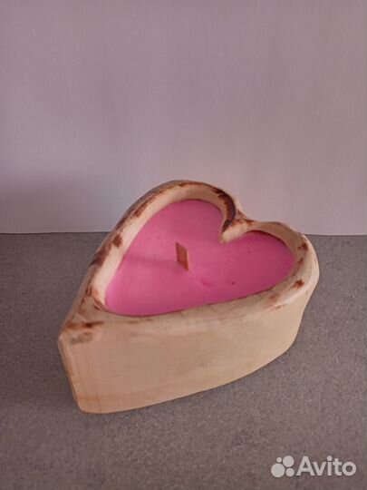 Ароматизированные свечи ручной работы