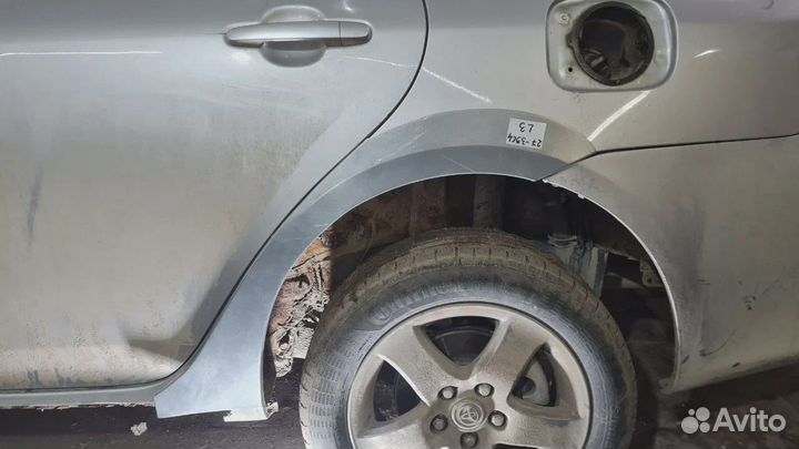 Ремонтные пороги и арки на Mitsubishi