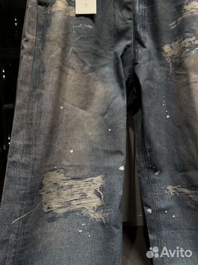 Штаны Project GR Tromple Denim Printed Pants