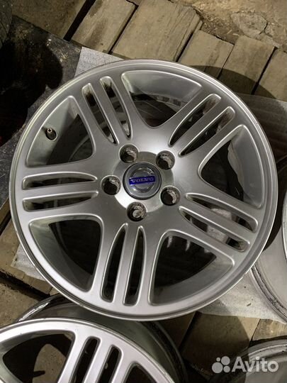 Литые диски r16 на volvo