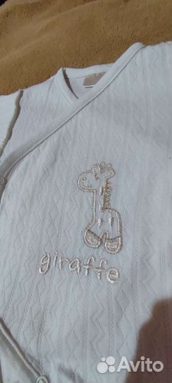 Комплект на выписку новорождённых