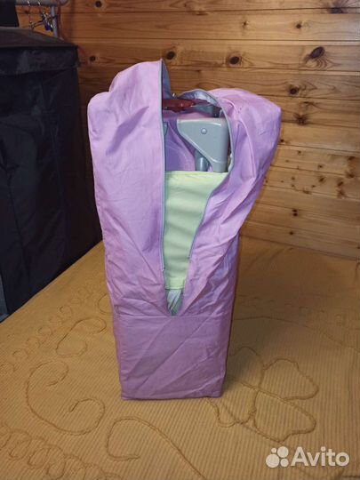 Детская кроватка-манеж складная Chicco