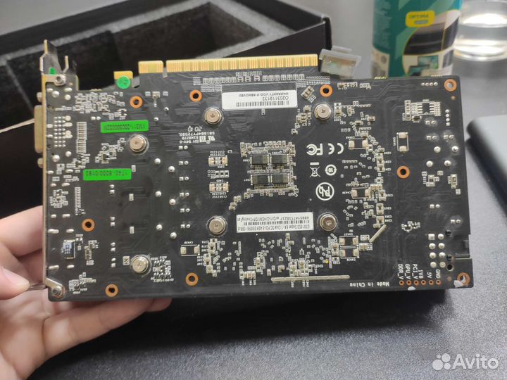 Видеокарта 1650 super kfa2