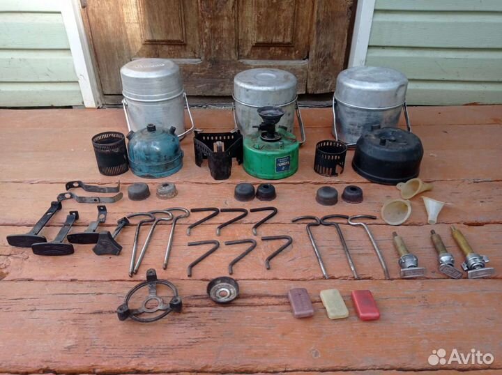 Запчасти на примус Шмель