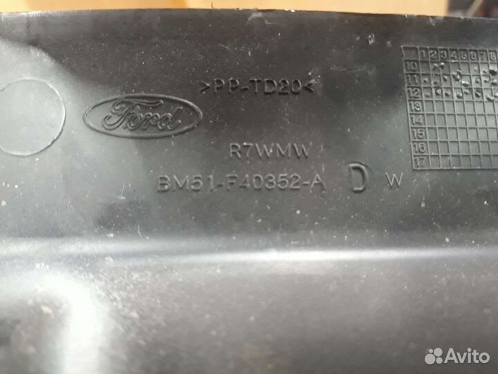 Накладка замка багажника Форд Фокус