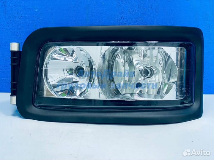 Фара Ман Тга левая с электрорегулировкой