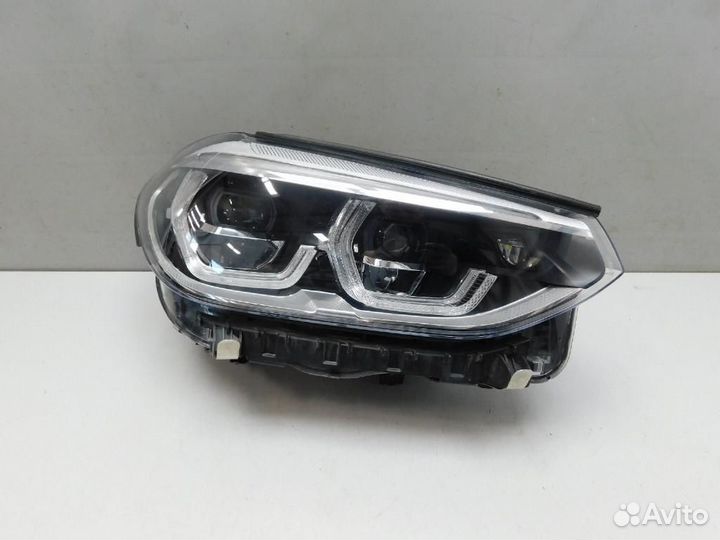 Фара правая BMW X3