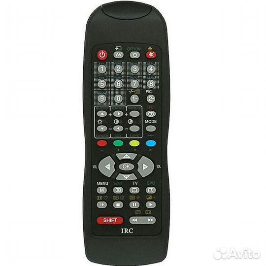 Универсальный пульт eleberg irc 12381 dd