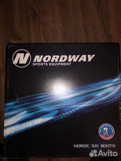 Лыжные ботинки nordway 36