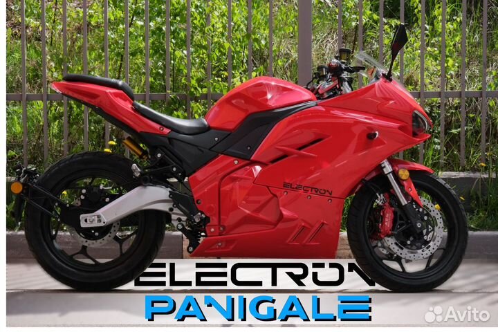Мотоцикл электрический Panigale