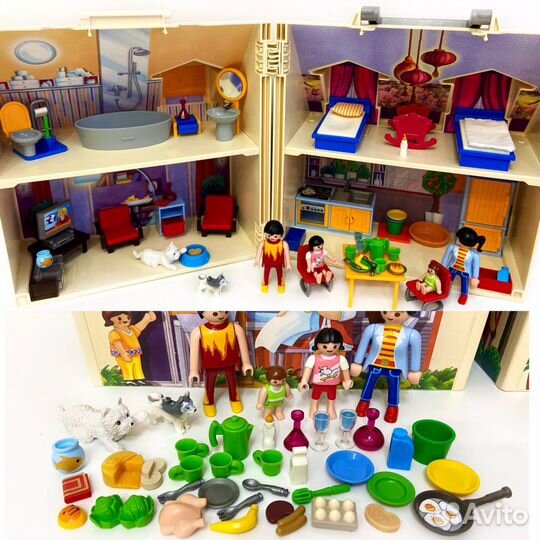 Наборы Playmobil Geobra оригинал