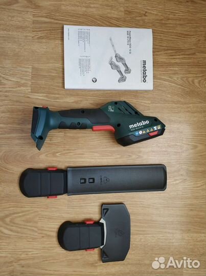Кусторез Metabo SGS 18 LTX Q