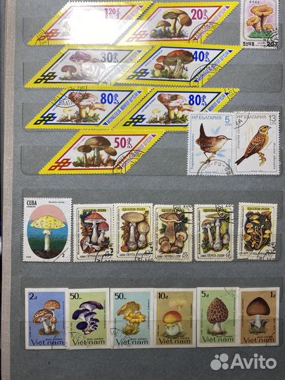 Марки разные