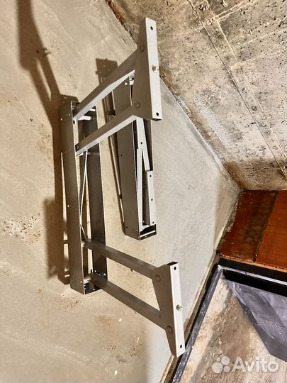 Подъемный механизм для раскладного стола