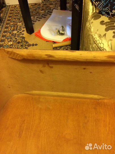 Старинный короб антиквариат