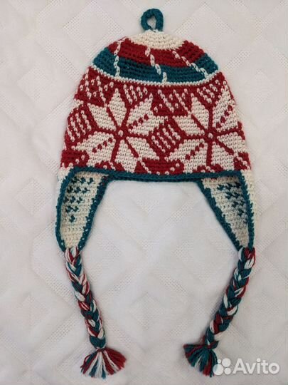 Шапка для бани и сауны