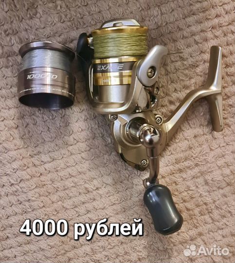 Катушка рыболовная