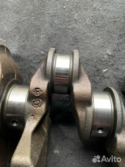 Коленвал bmw n46