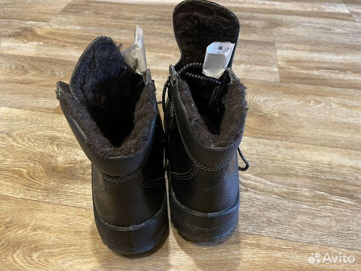 Ботинки берцы размер 39