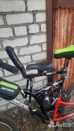 Детское велокресло