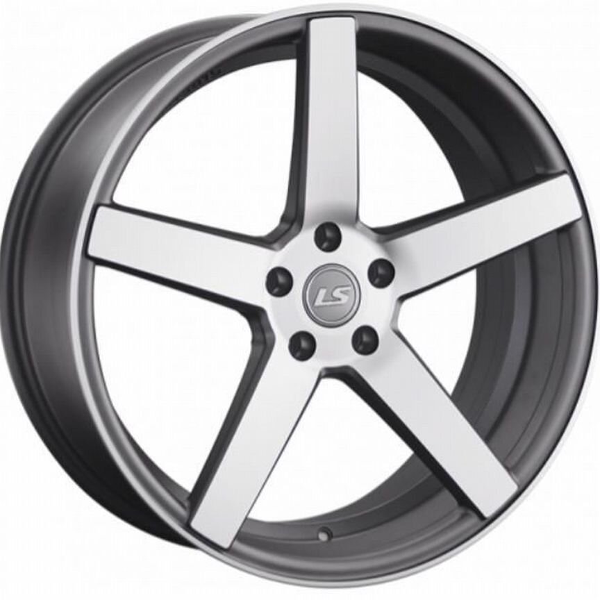 Литые диски LS 742 9×R20 5×112