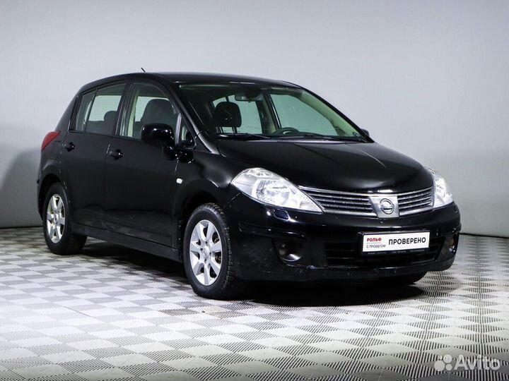 Nissan Tiida 1.6 AT, 2008, 89 000 км