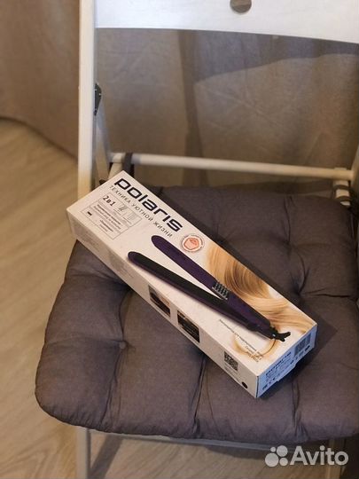 Новый Выпрямитель волос (утюжок) Polaris Ceramic