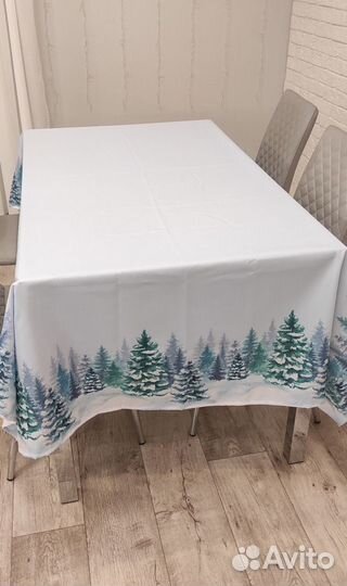 Скатерть новогодняя