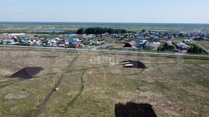 Участок 8,4 сот. (ИЖС)