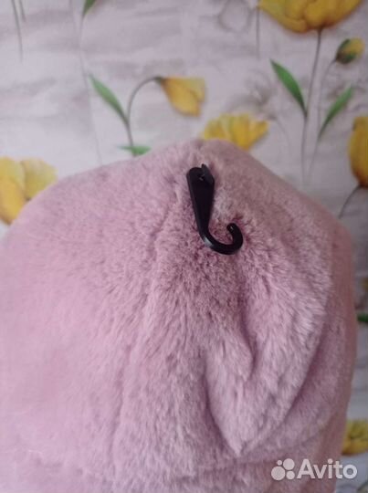 Шапка ушанка женская