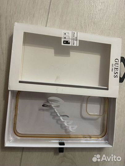 Чехол на iPhone 12 pro Max Guess