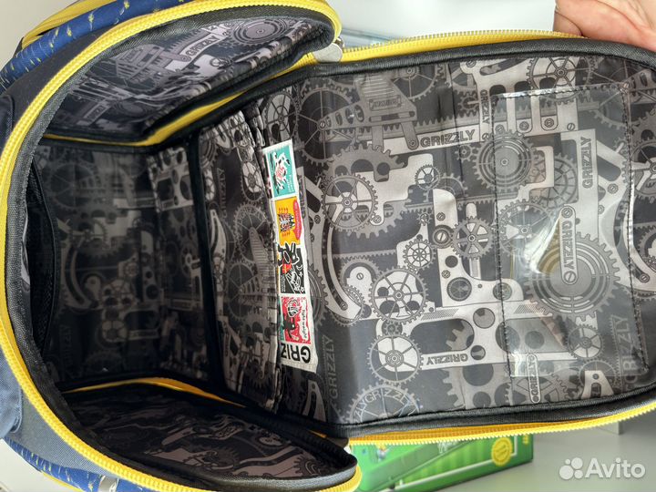 Рюкзак школьный для мальчика