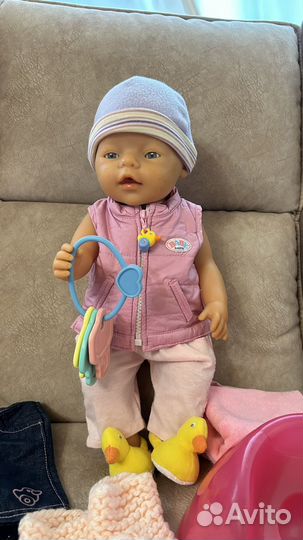 Пупс кукла 40 см
