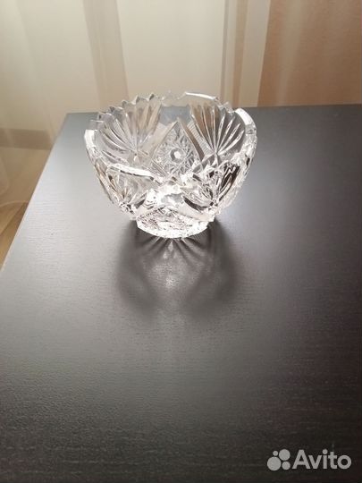 Вазочка хрусталь СССР