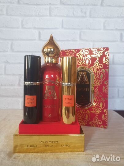 Духи Attar Hayati, отливант 10 мл