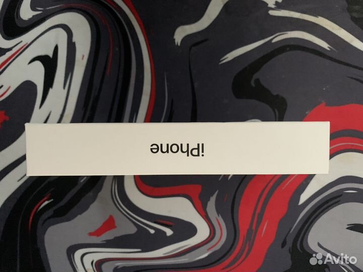 Коробка от iPhone Xr